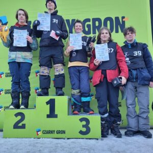 zawody Brelok Banked Slalom