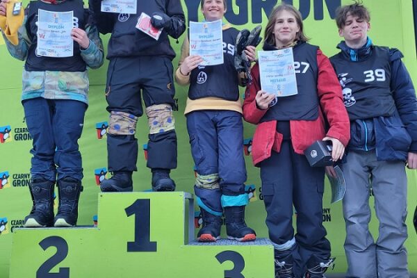 zawody Brelok Banked Slalom