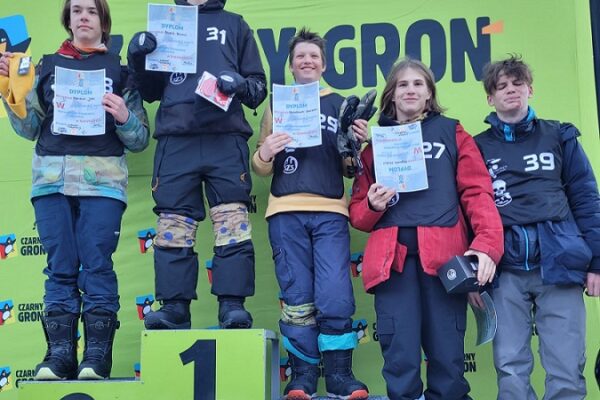 zawody Brelok Banked Slalom