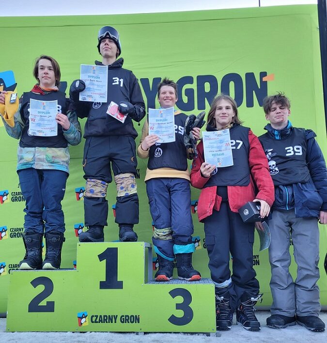 zawody Brelok Banked Slalom