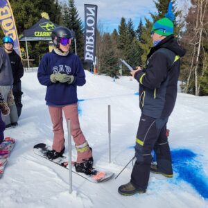 Brelok Banked Slalom