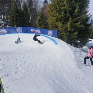 Brelok Banked Slalom