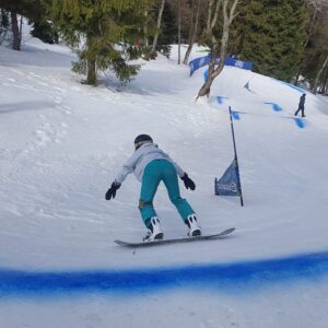 Brelok Banked Slalom