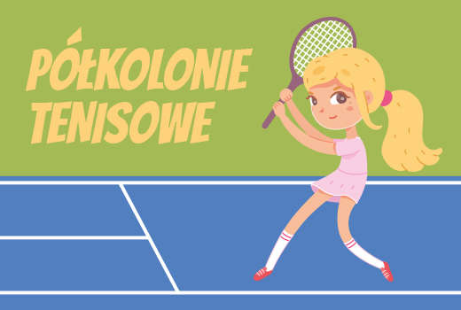 półkolonie tenisowe lato