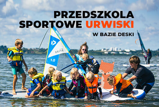 przedszkola sportowe deski