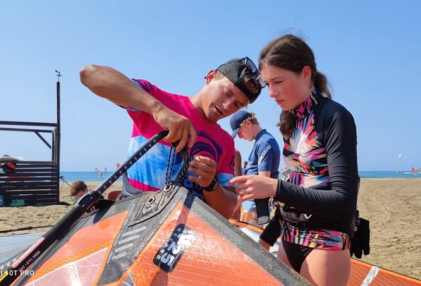 kurs na instruktora windsurfingu psw