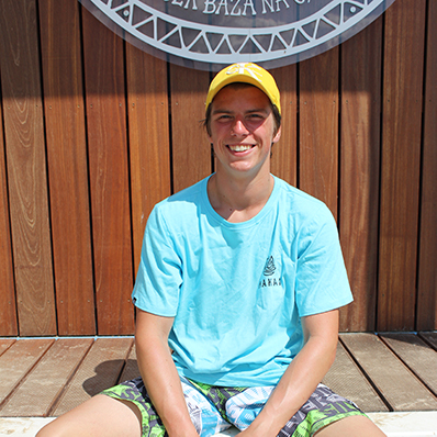 FILIP KOŁOMYJSKI – instruktor windsurfingu i tenisa