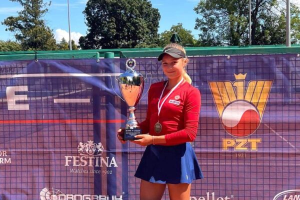 ADA PIESTRZYŃSKA  MISTRZYNIĄ POLSKI
