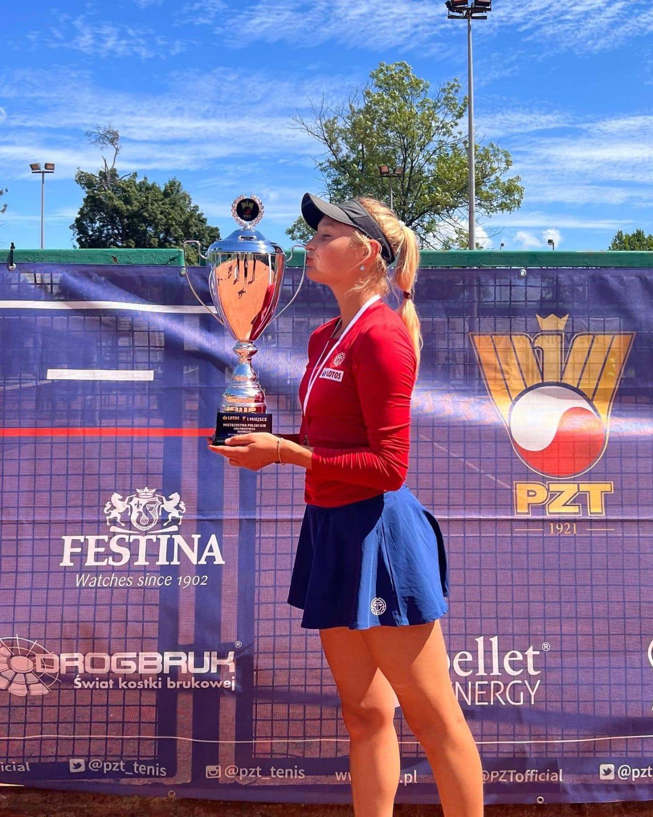 ADA PIESTRZYŃSKA  MISTRZYNIĄ POLSKI