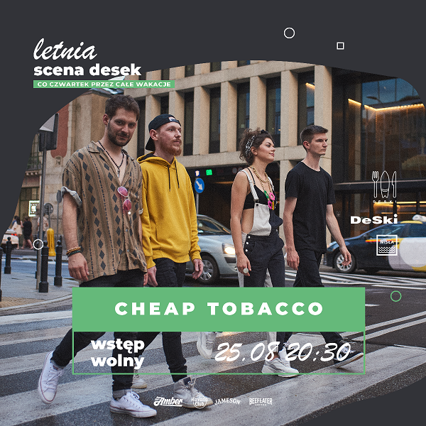 cheap tabacco deski