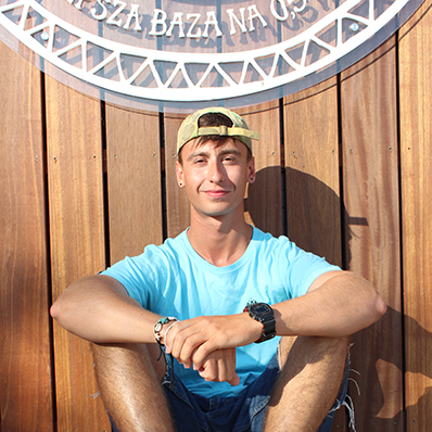 WIKTOR MIKULSKI – instruktor windsurfingu