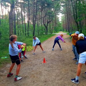 trening ogólnorozwojowy na solarze