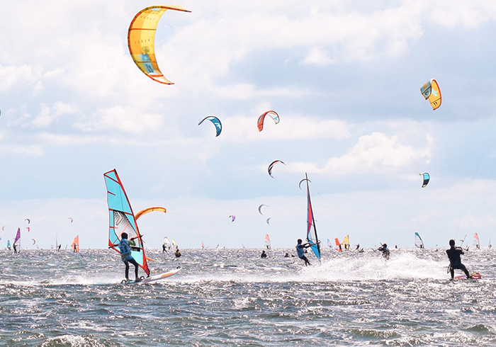 półkolonie wind kite