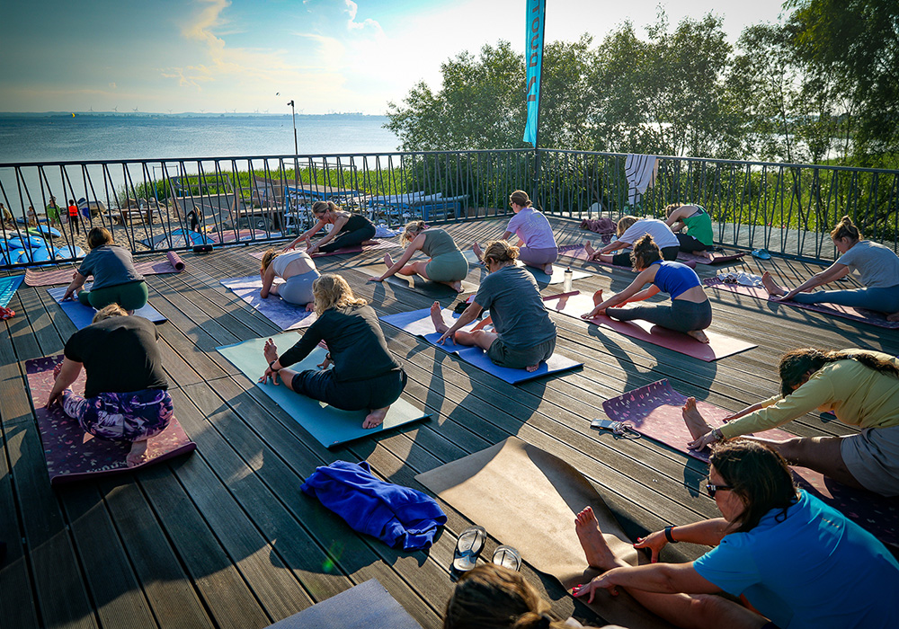 joga w deskach