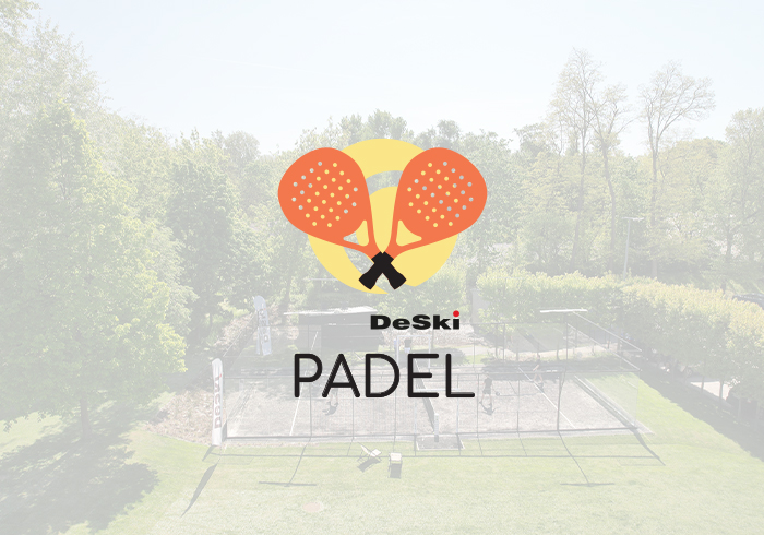 padel deski logo z tlem
