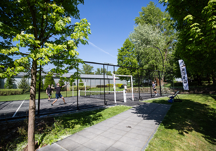 padel kort deski