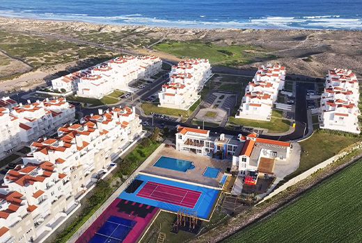 Tennis and Surf Adventure Camp Peniche