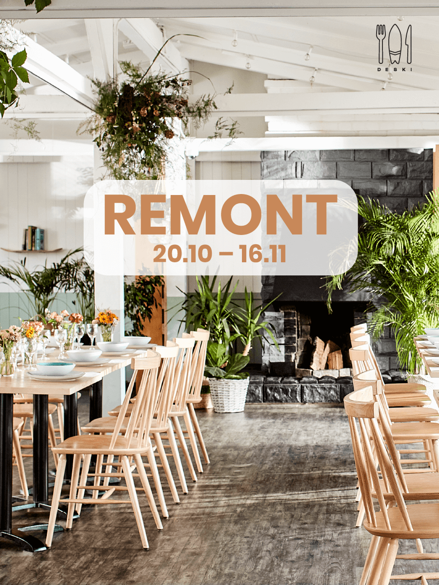 remont restauracji do 16.11